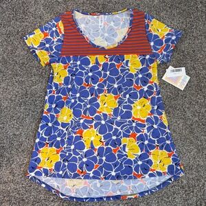 Lularore Perfect T Tunic XL 18/22 Plus Jersey Shirt Solid Black Top 20/22 ❤ New